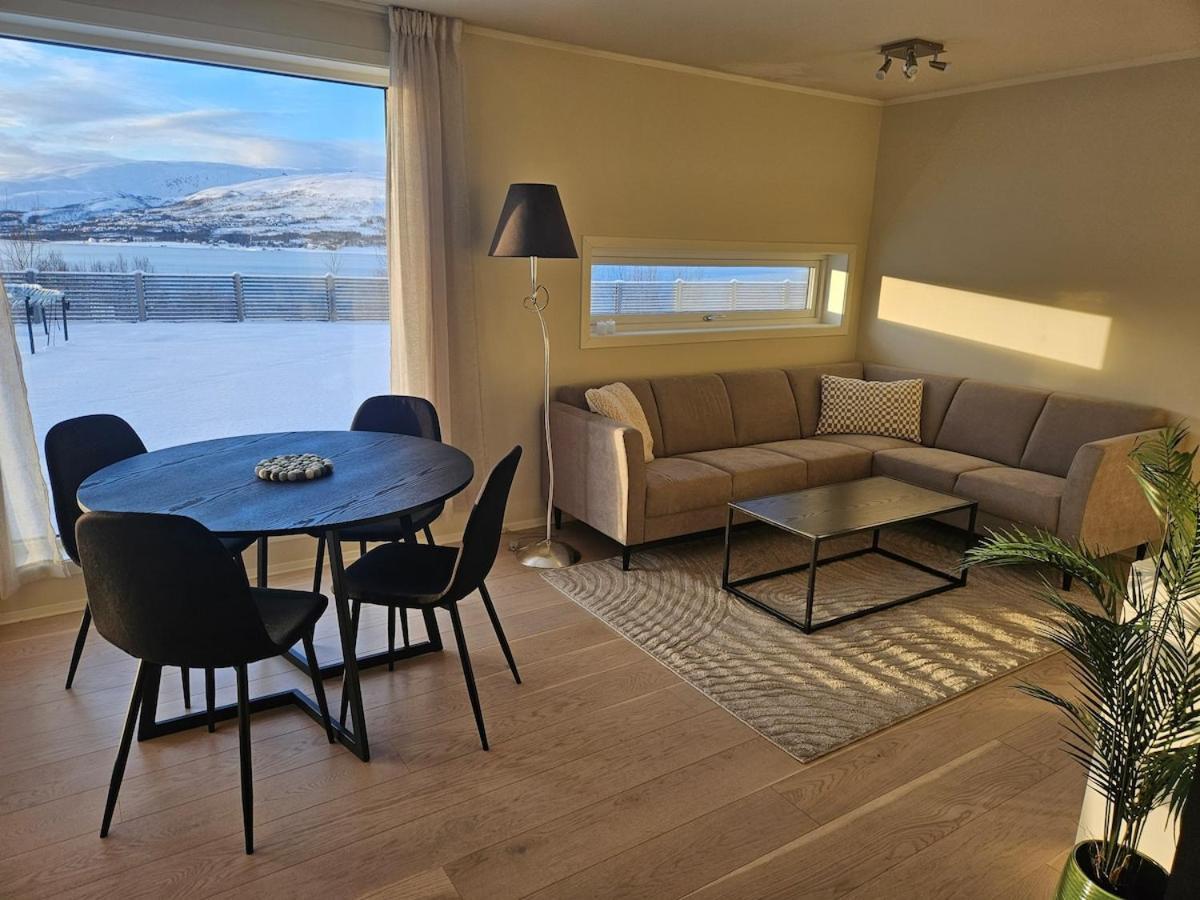 Apartmán Tromso, Hamna Exteriér fotografie