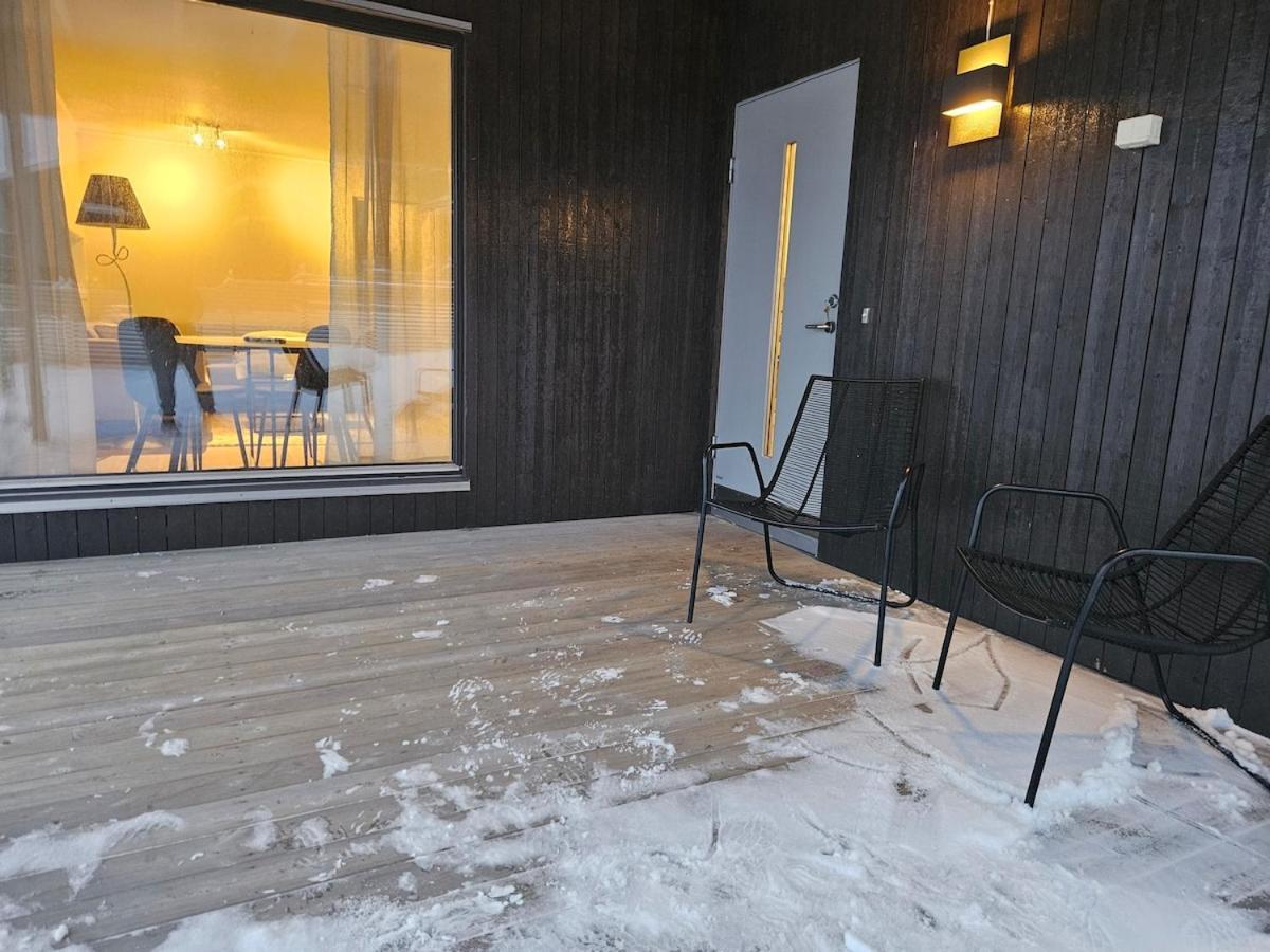 Apartmán Tromso, Hamna Exteriér fotografie